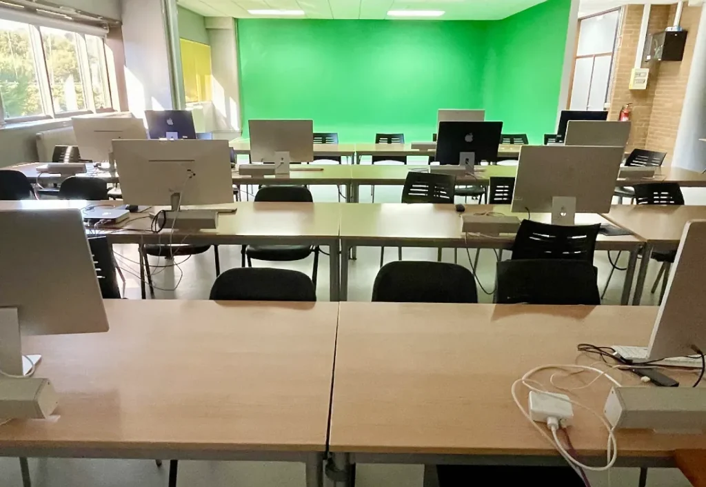 Aula audiovisual