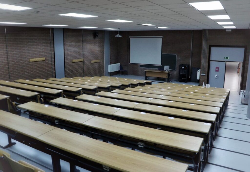 Aulas e Seminarios