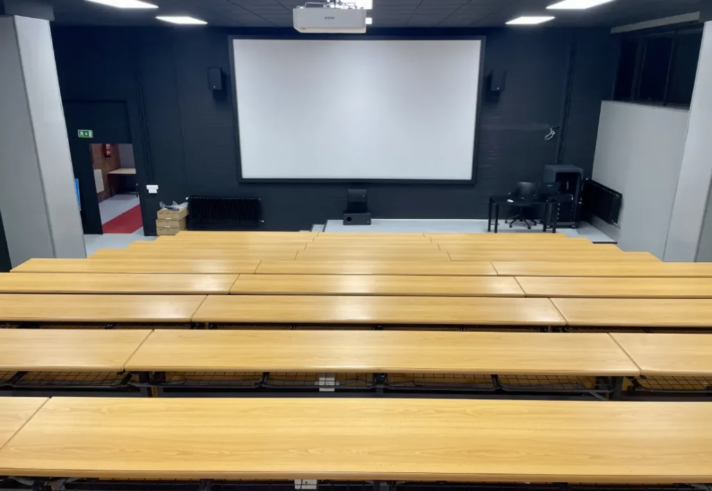 Aula de cine