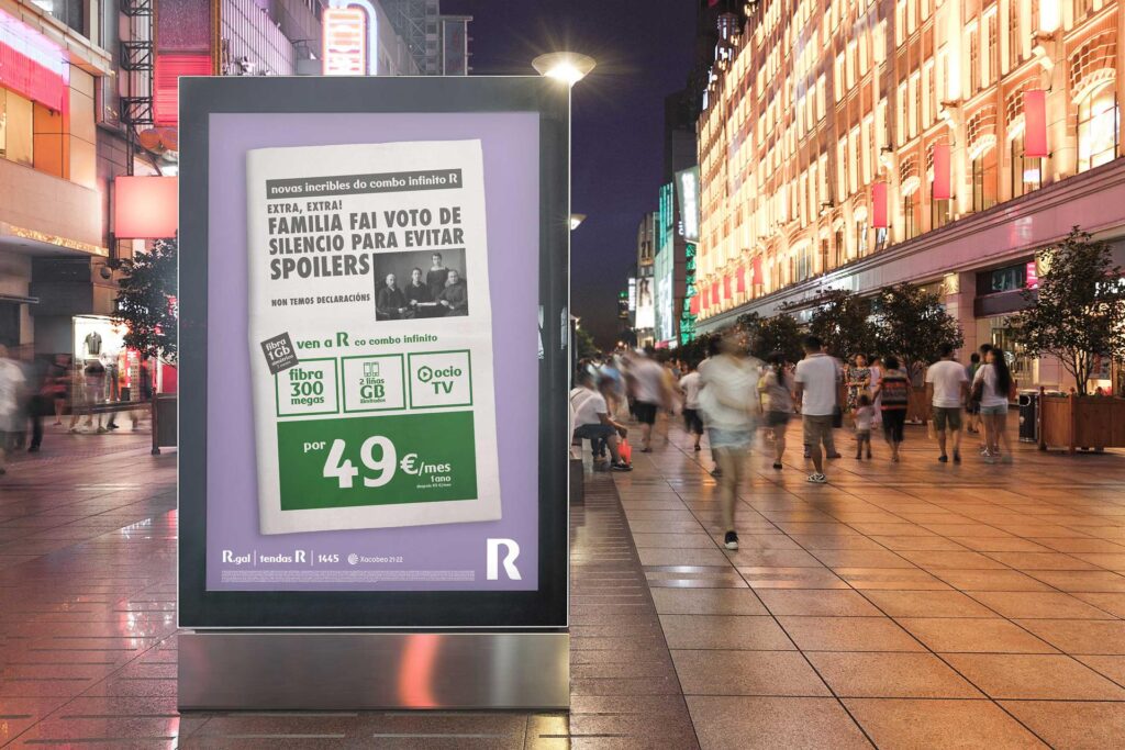 Cartelera Publicidad R