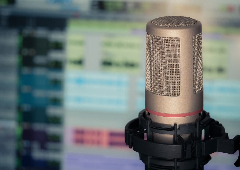 Microphone Fcom