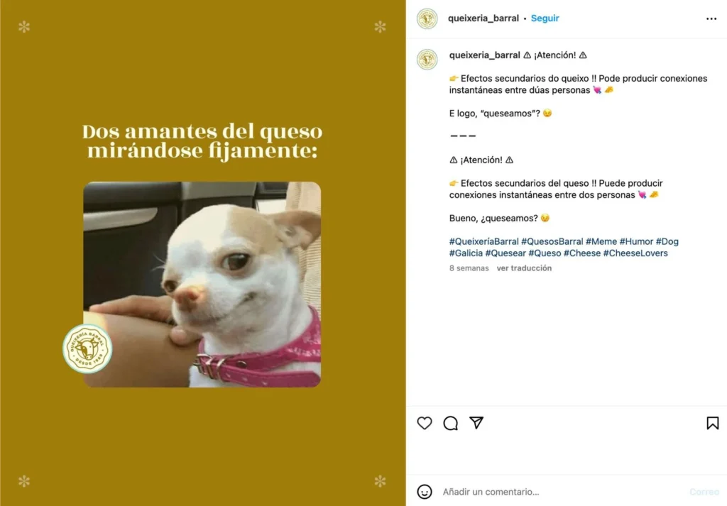 Memes axencias galegas