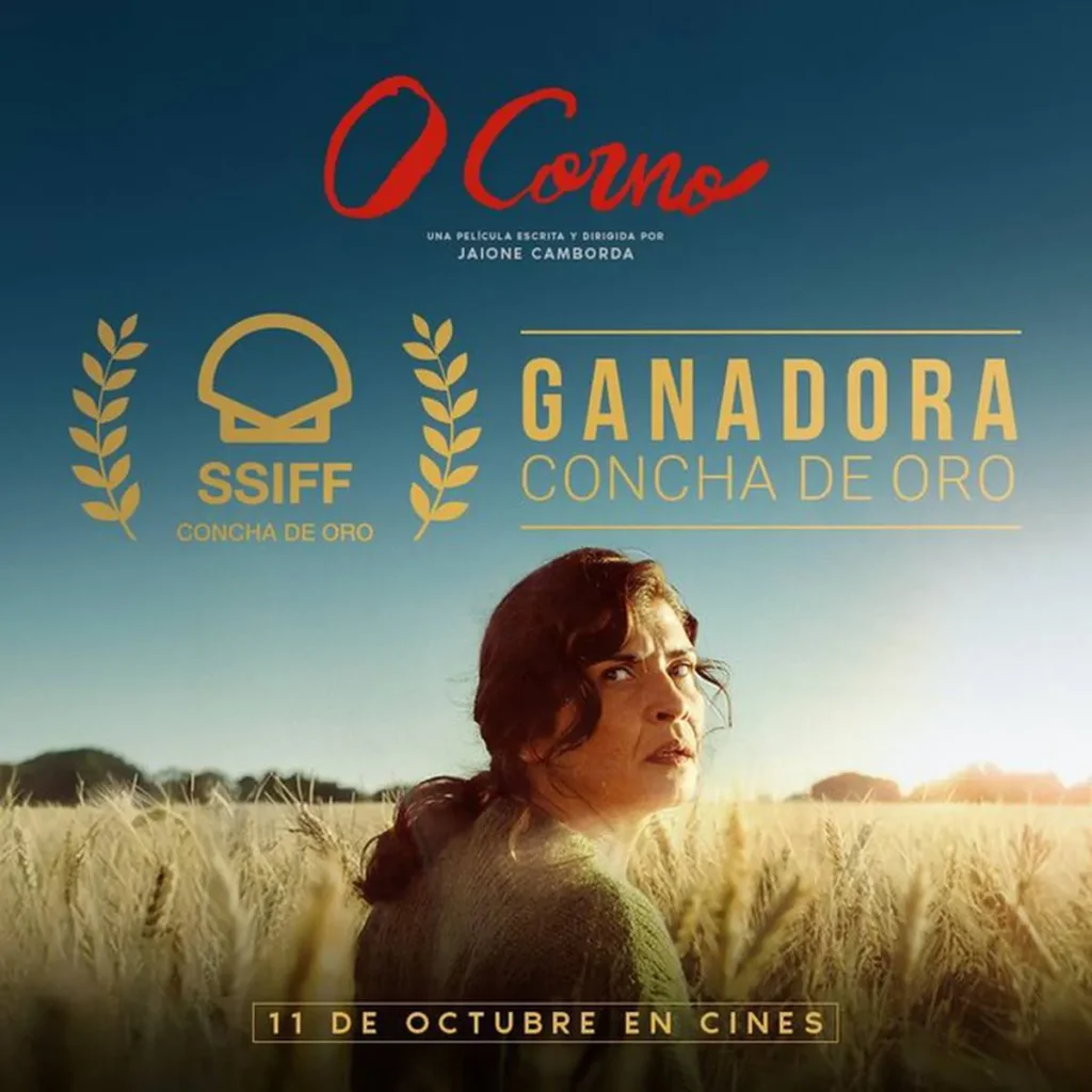 O Corno - audiovisual ganadora da concha de oro