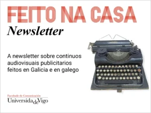 Feito na Casa - Newsletter Facultad Comunicación