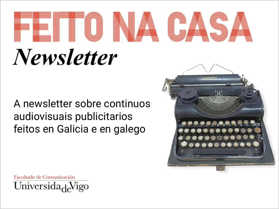 Feito na Casa - Newsletter Facultad Comunicación